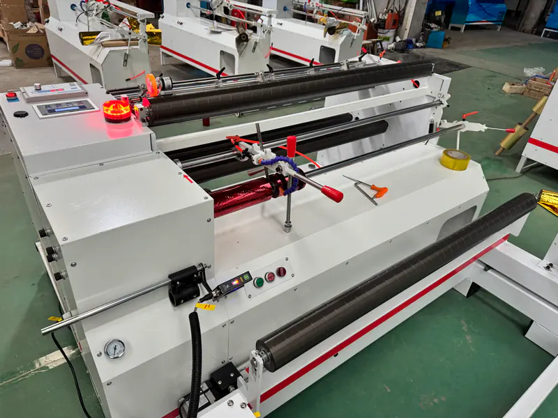 AF-1350 High-Speed Slitting & Rewinding Machine