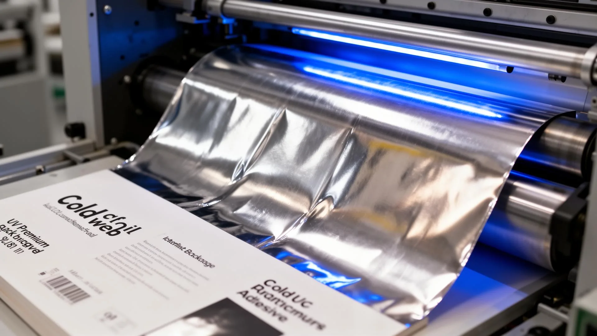 Cold Foiling Process Explained: 4-Step Workflow & Specs — Technical Knowledge