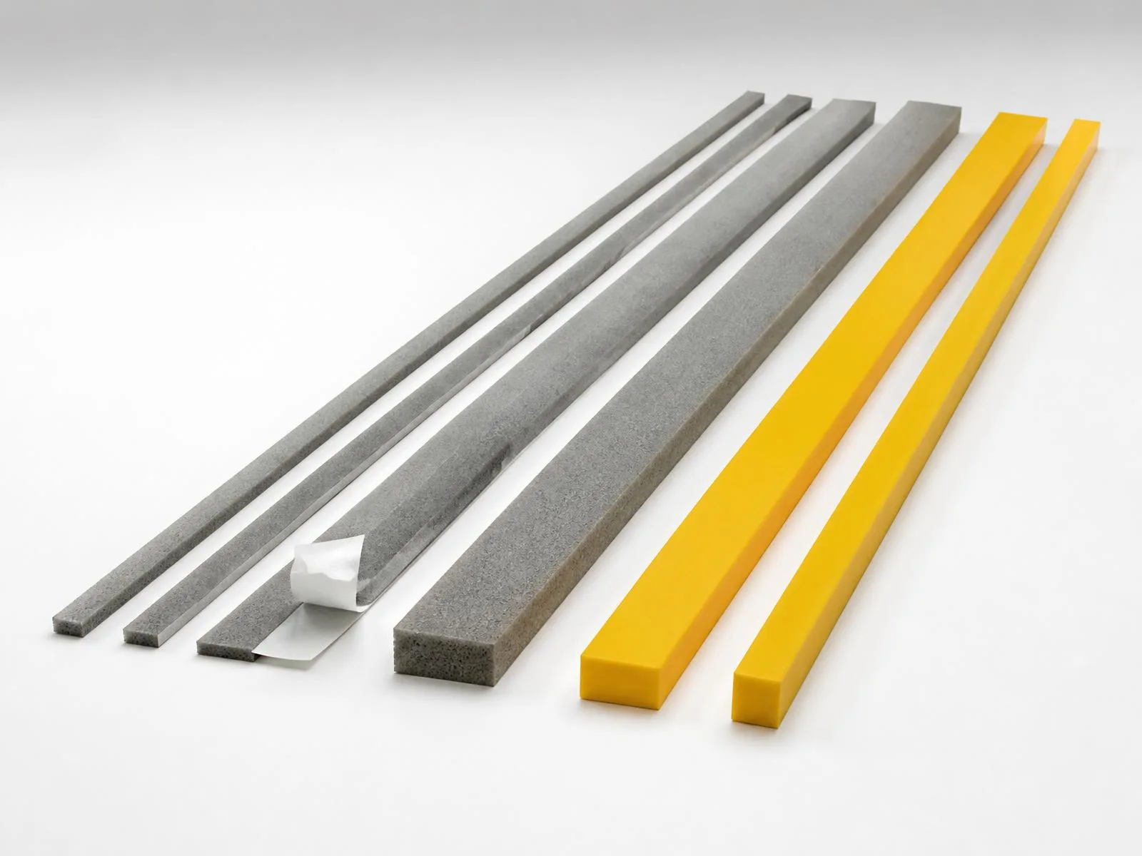 AP-SS Seam Sponge Strip & Gold Cushion — Ejection Rubber & Sponge | All-in Pack