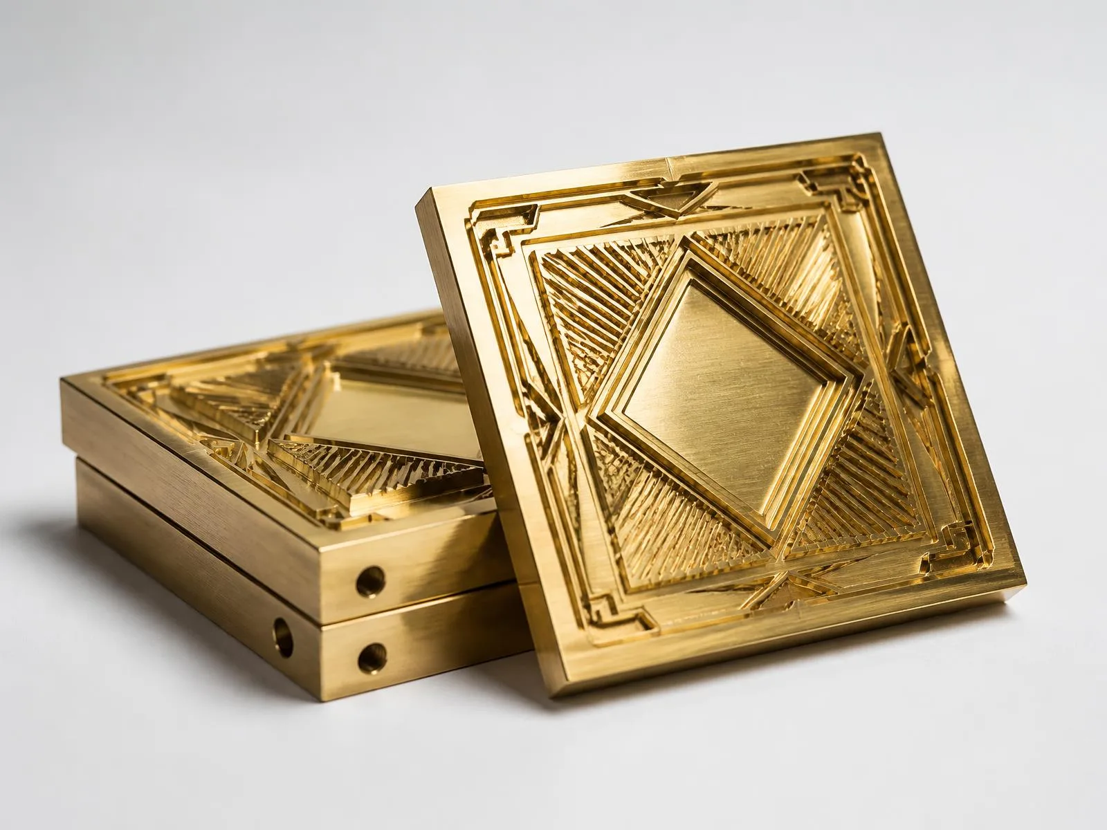 Brass & Magnesium Hot Stamping Dies — Stamping & Embossing Dies | All-in Pack