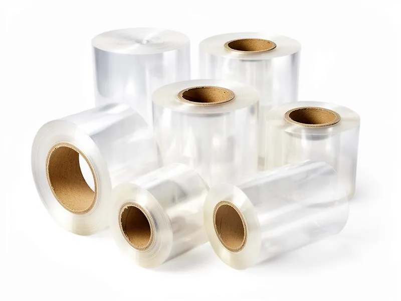 Transparent BOPP Self-Adhesive Film