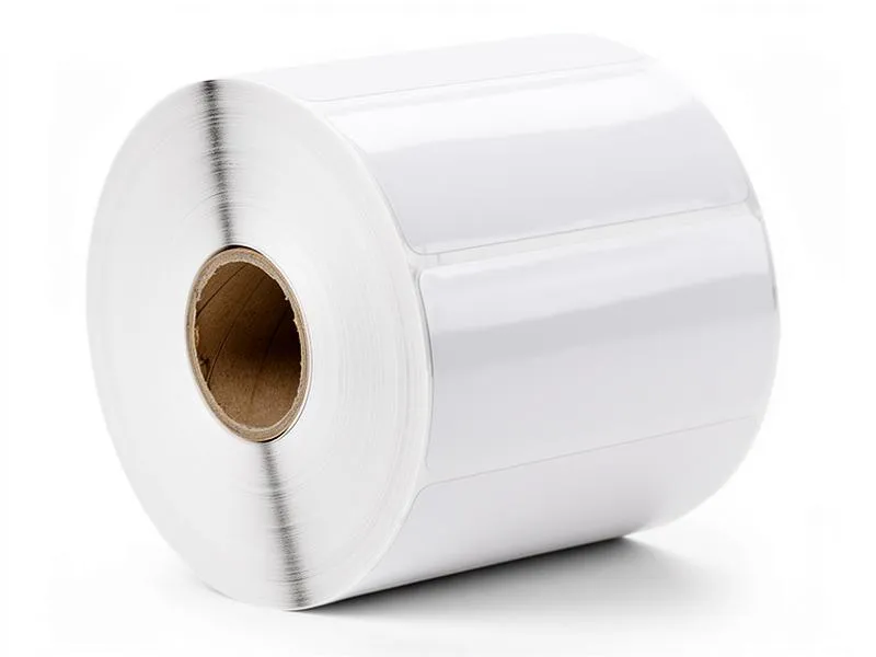Gloss White Self-Adhesive Label Paper