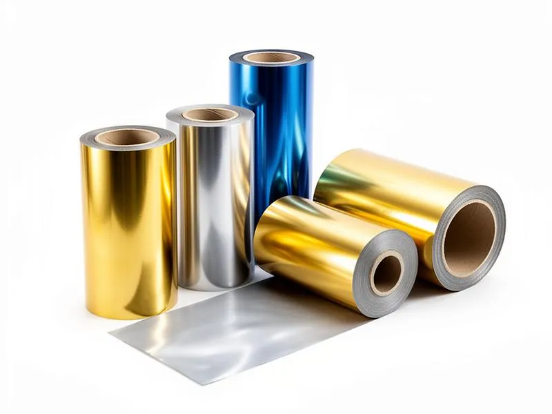 UV Cold Foil Silver — High-Speed Flexo & Offset Grade