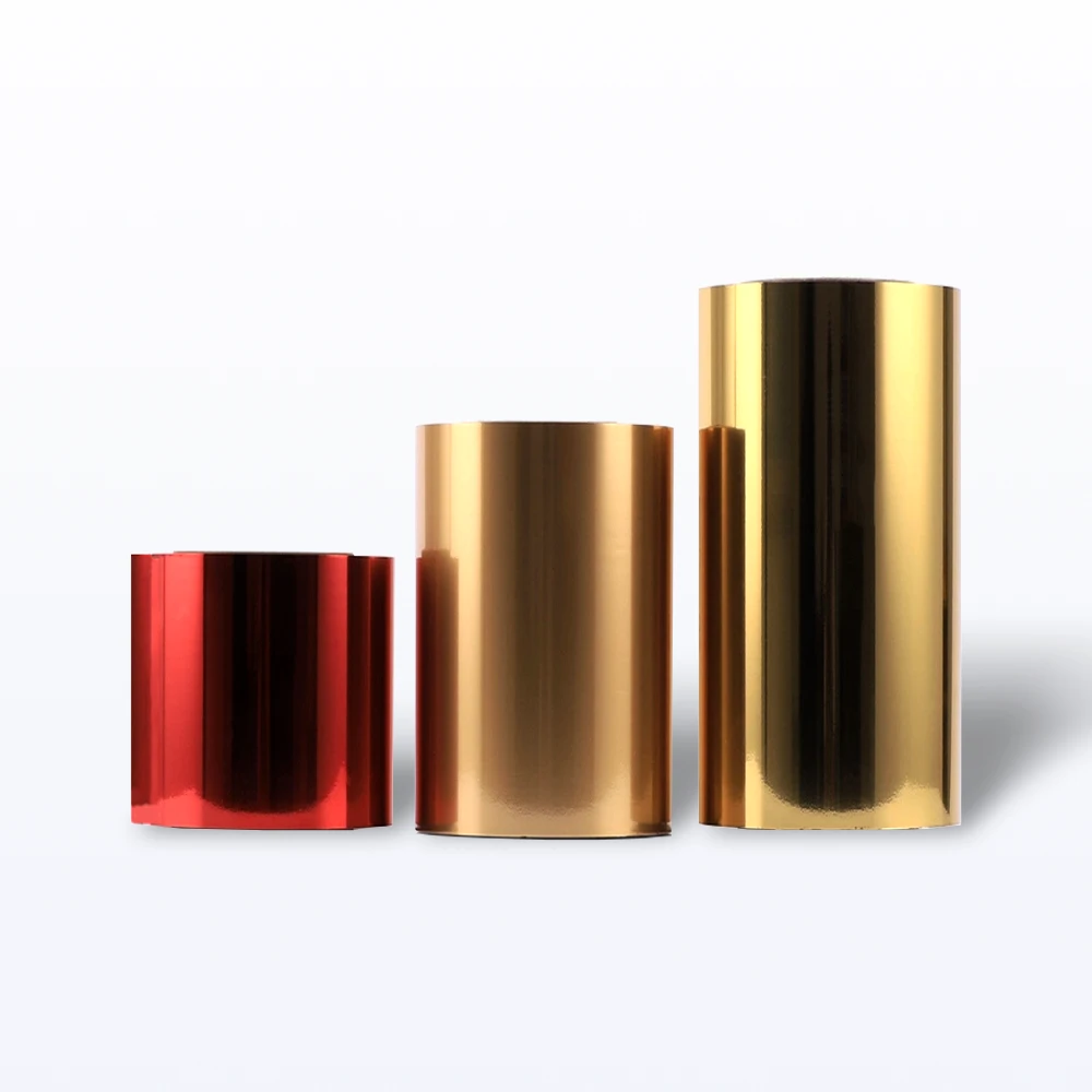 Digital Sleeking Foil — Die-less Metallic Finishing