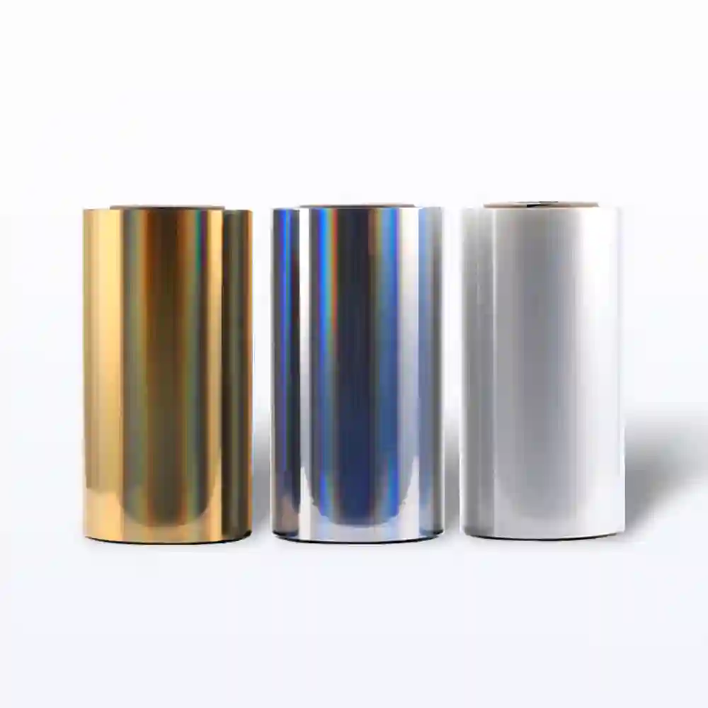 Metallic Blue Hot Stamping Foil — High-Speed Grade