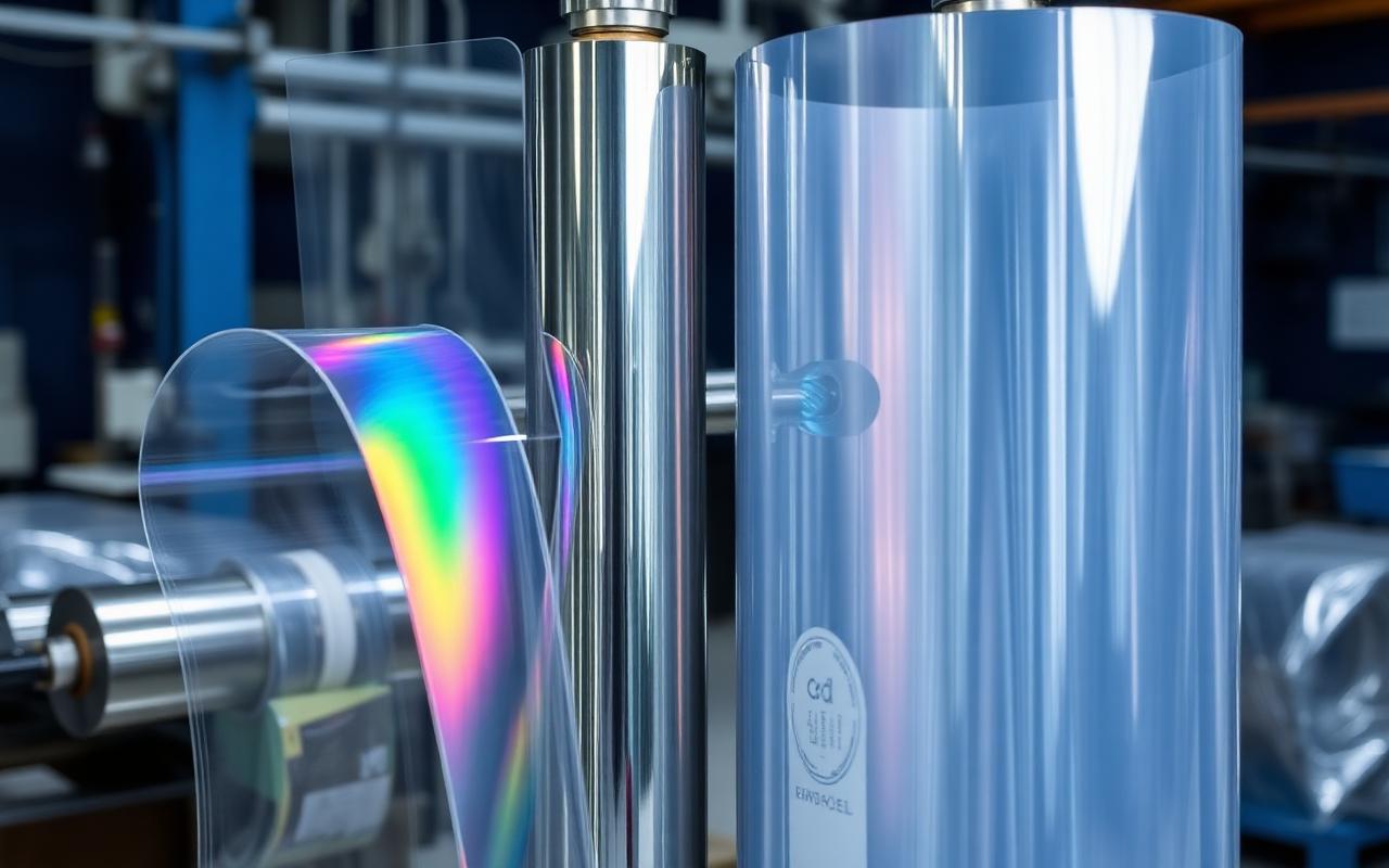Transparent Hologram Foil — High Refractive Index HRI Series — Holographic Foil | All-in Pack